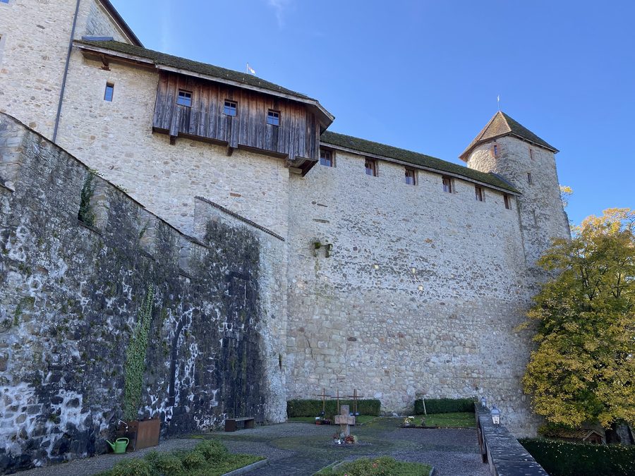Schloss Rapperswil in Rapperswil-Jona