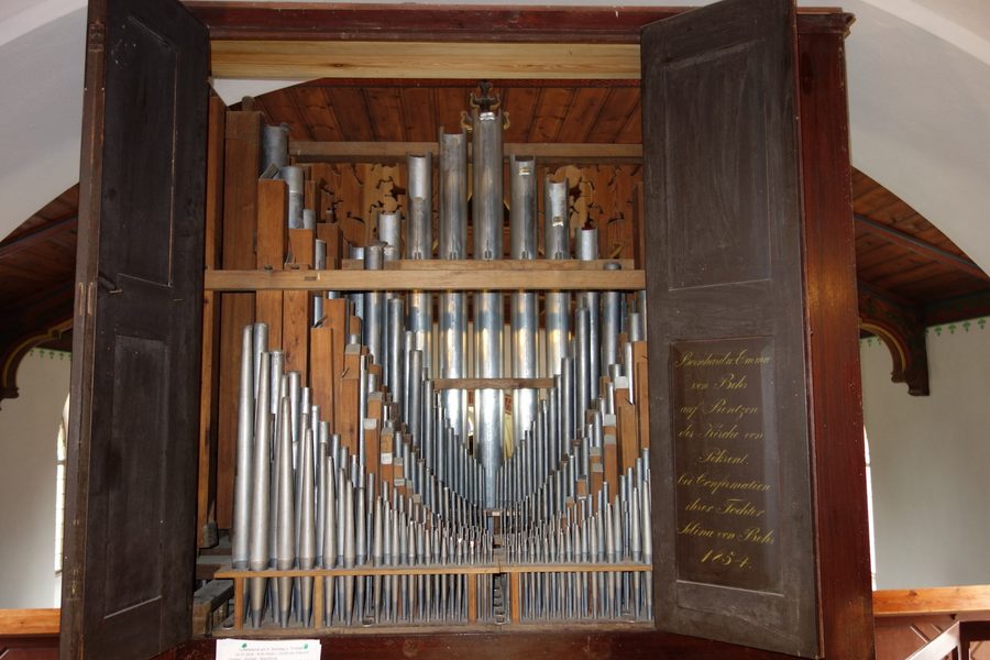 Dorfkirche Pokrent im Landkreis Nordwestmecklenburg