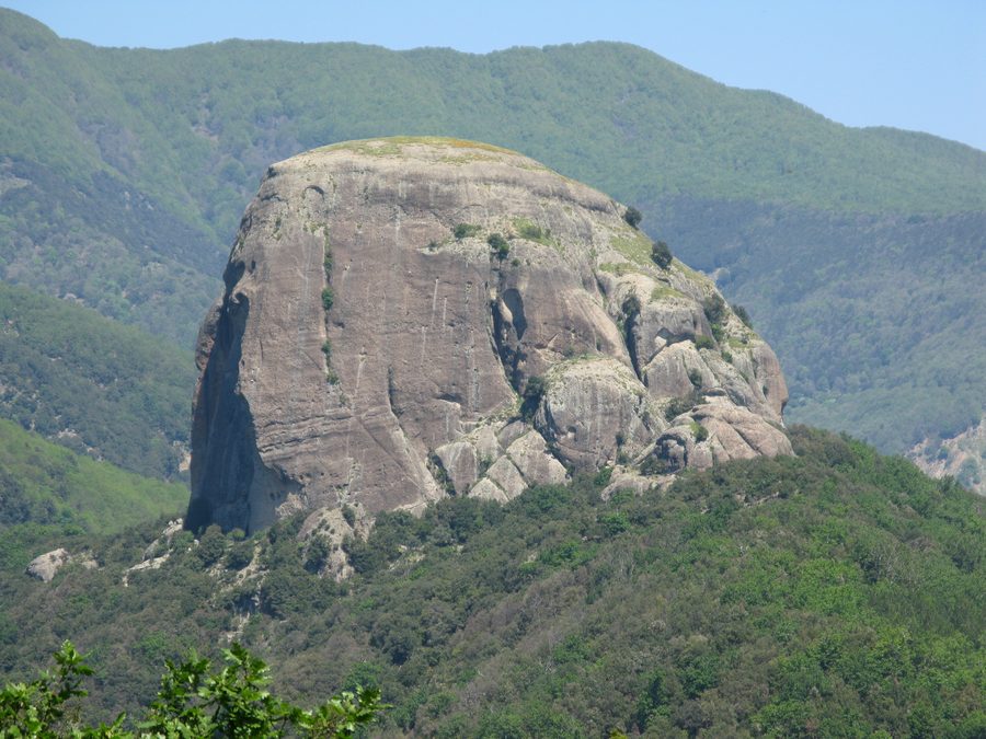Pietra Cappa im Parco Nazionale dell'Aspromonte bei San Luca