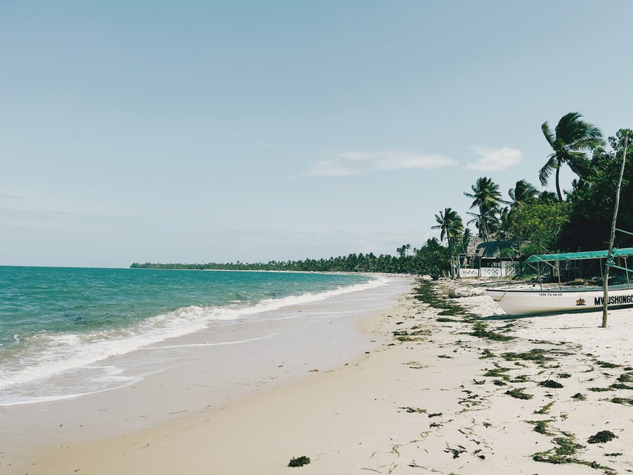 Strand bei Pangani