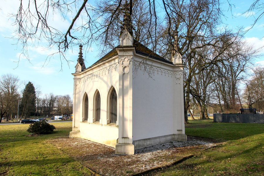 Mausoleum der Grafen von Wied-Runkel in Dierdorf
