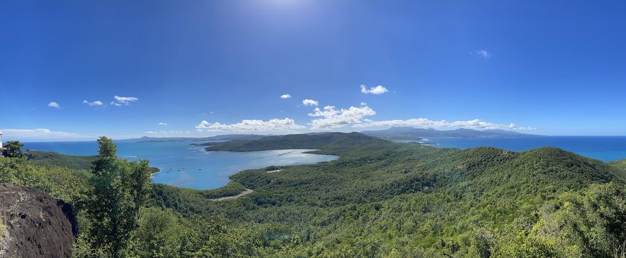 Naturschutzgebiet La Caravelle auf Martinique