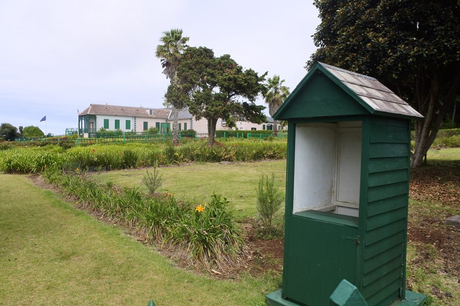 Longwood House auf St. Helena