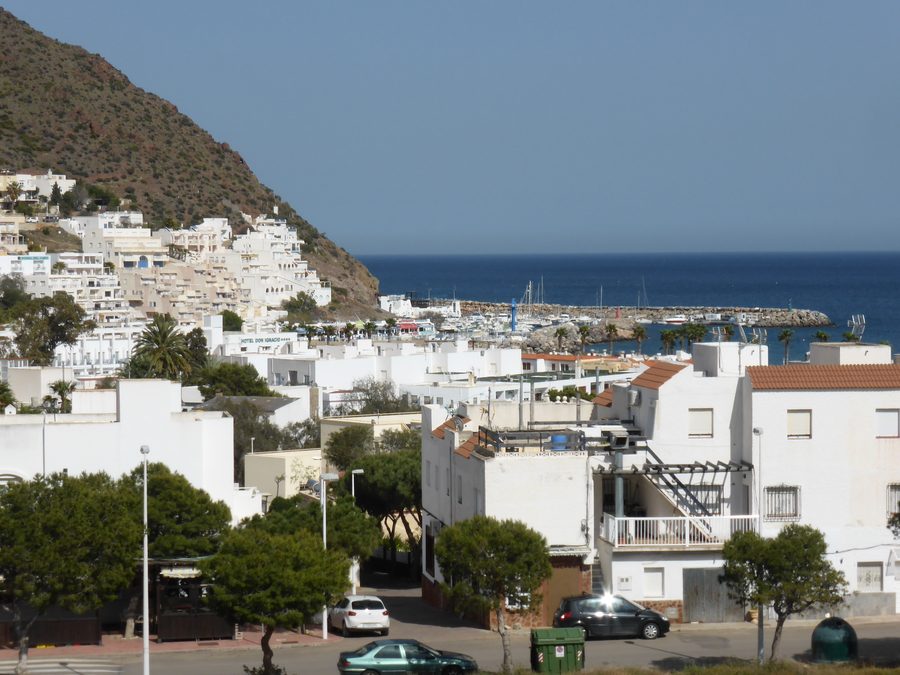 San José im Naturpark Cabo de Gata in Almería, Andalusien