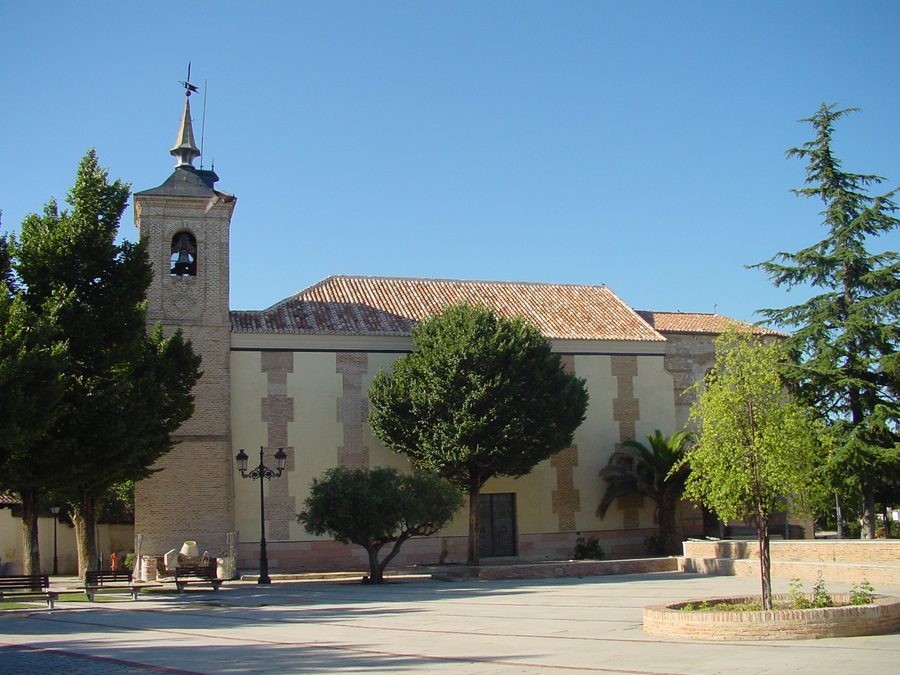 Historische Kirche San Andrés Apóstol in Cubas de la Sagra