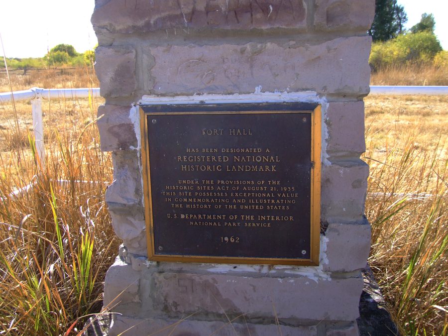 Fort Hall Monument