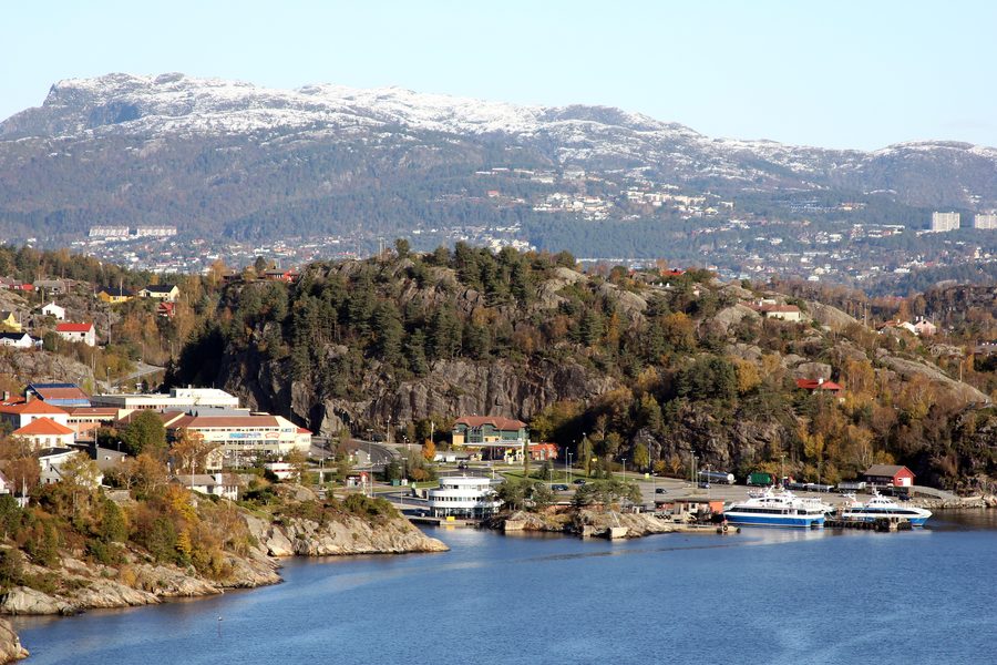 Kleppestø på Askøy