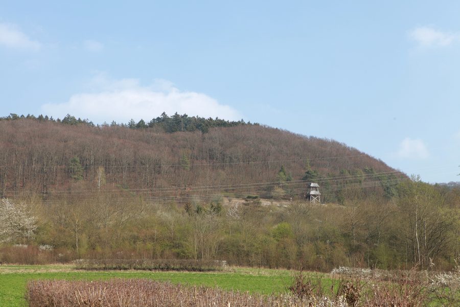 Naturschutzgebiet Sonnebierg in Helmsange bei Walferdange