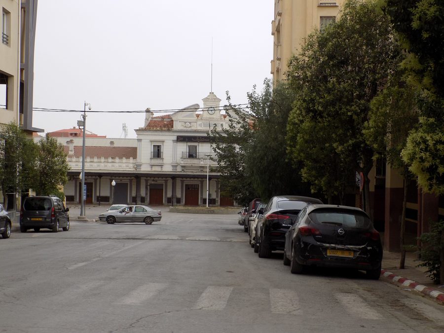 Hauptbahnhof von Sétif in Algerien