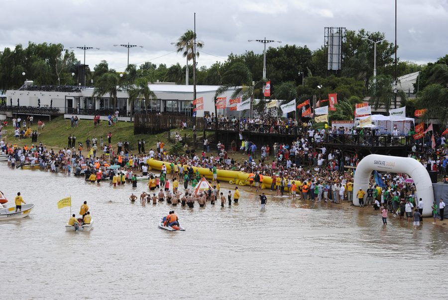Santa Fe am Wasser