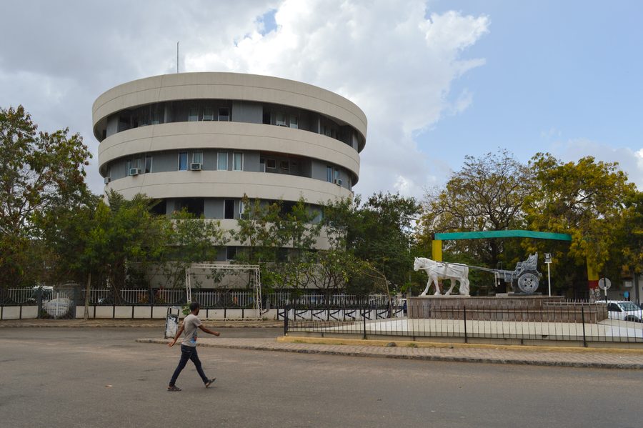 Innenstadt von Dire Dawa in Äthiopien