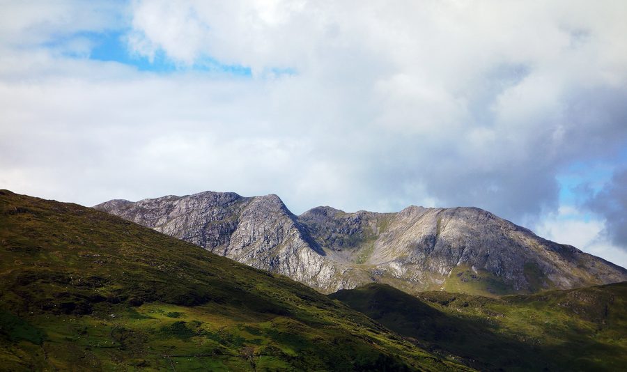 Landschaft in Connemara, Irland