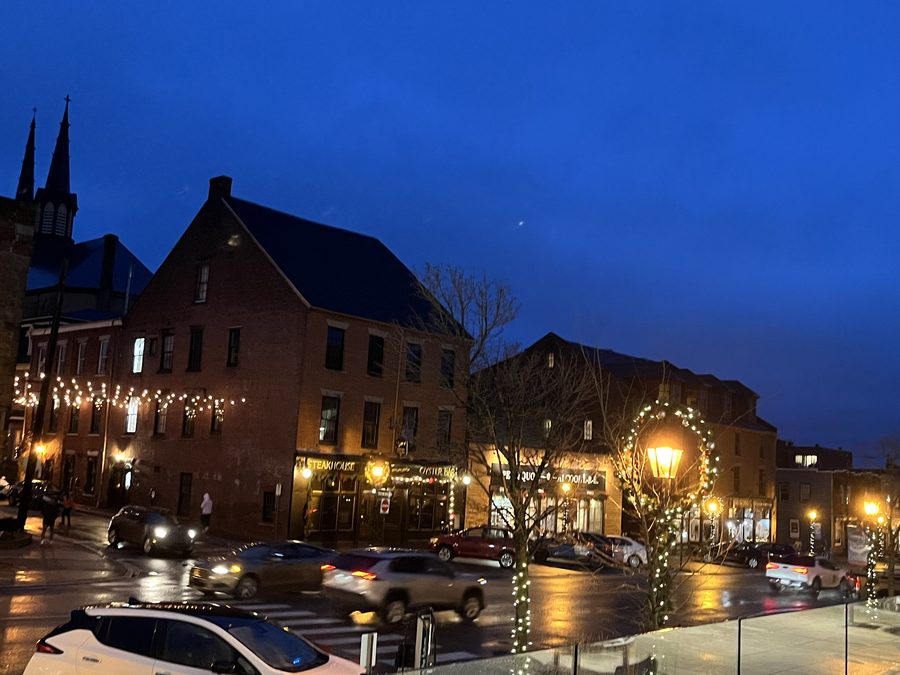 Downtown Charlottetown auf Prince Edward Island
