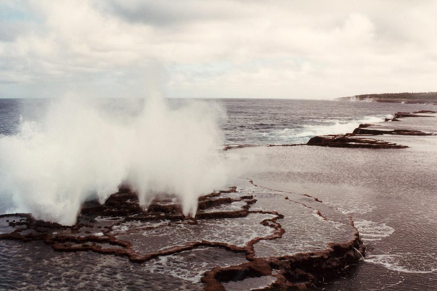 Mapu'a 'a Vaea auf Tongatapu