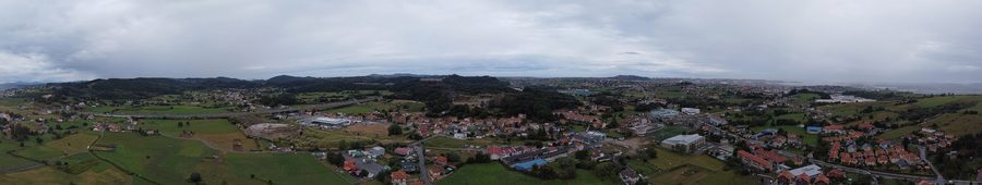 Vista panorámica de Revilla, Camargo