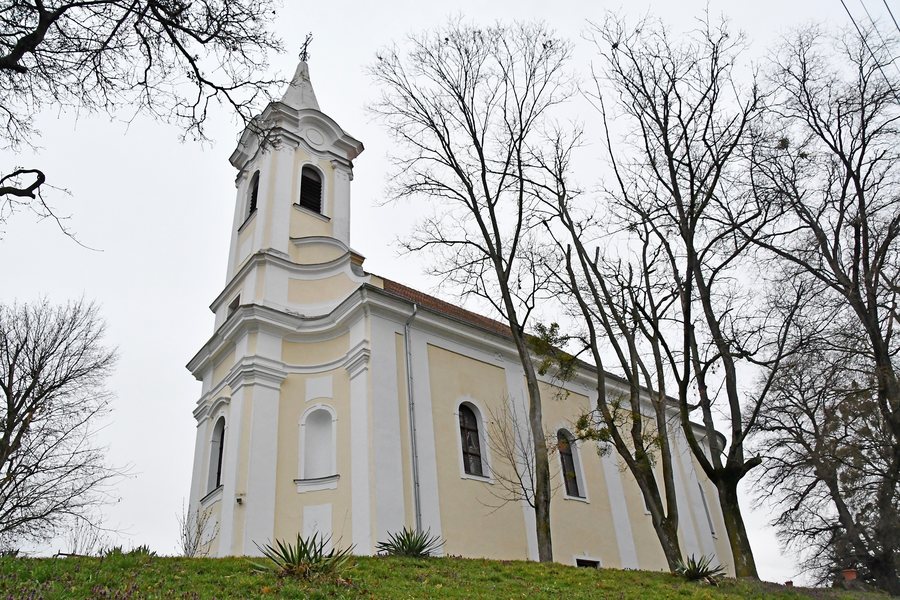 Kisbárapáti, római katolikus templom 2025 04