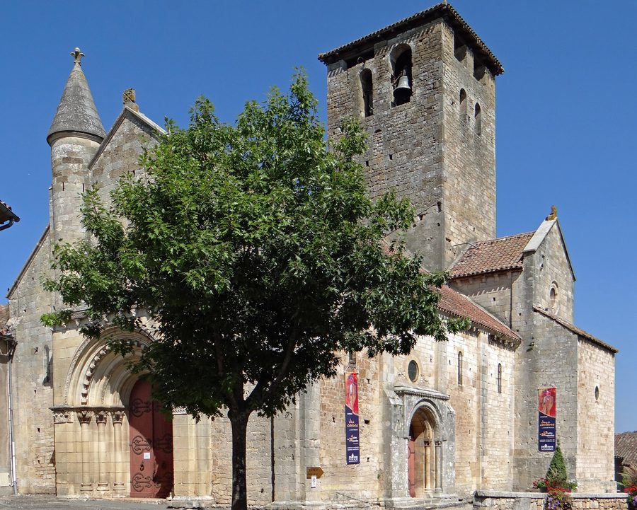 Kirche Saint-Géraud in Monsempron-Libos