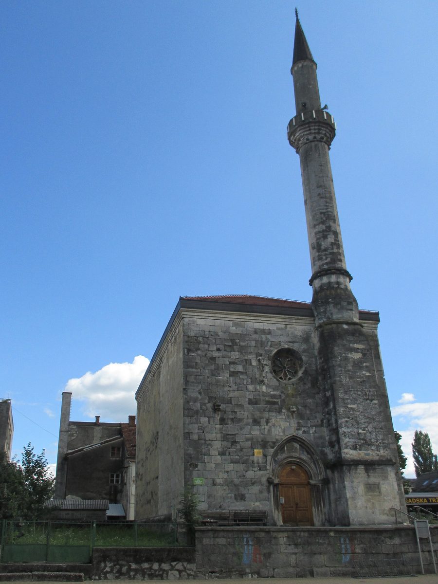 Historische Fethija-Moschee in Bihać