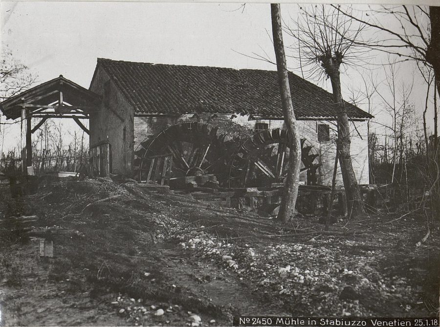 Mühle in Stabiuzzo, Venetien