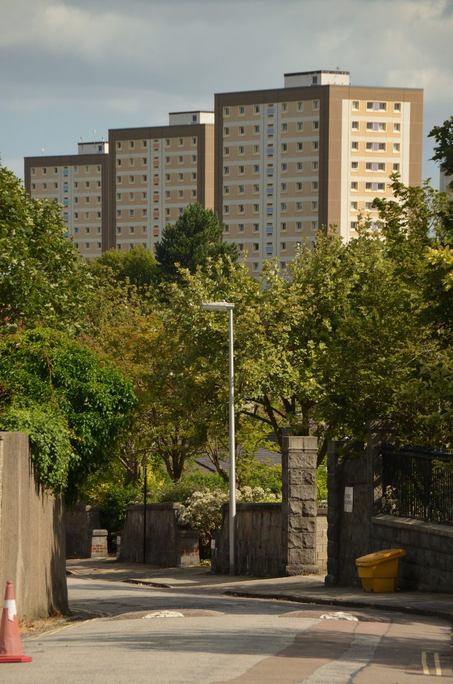 Old Aberdeen und New Aberdeen in Schottland