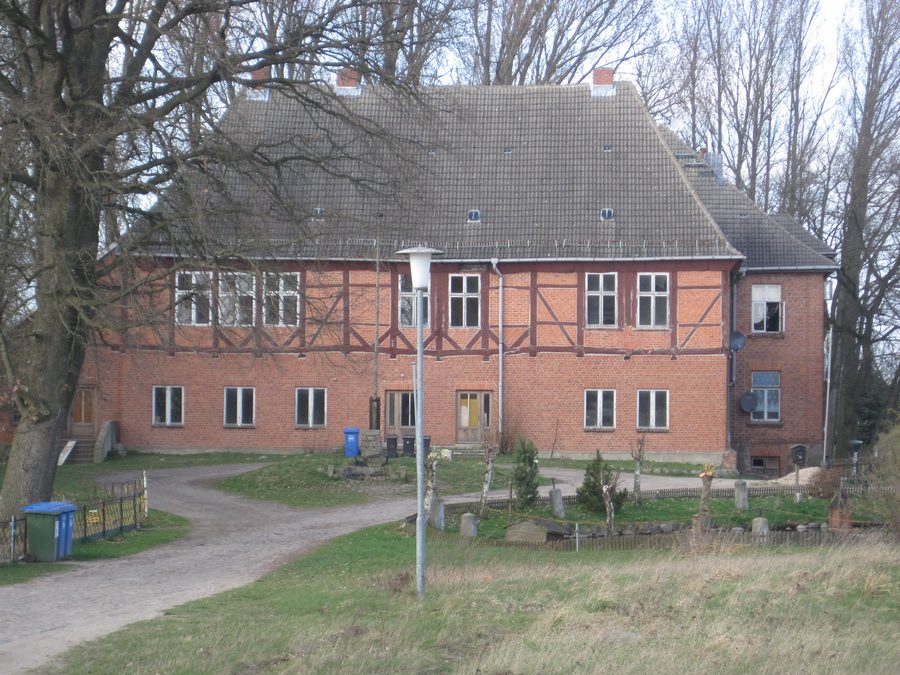 Gutshaus in Groß Salitz, Mecklenburg