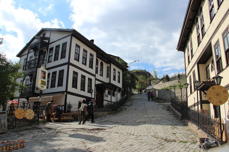 Alte Häuser in Taraklı, Sakarya