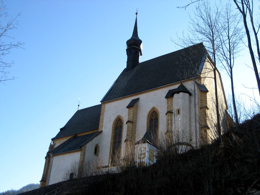 Die Leonhardikirche in Murau.