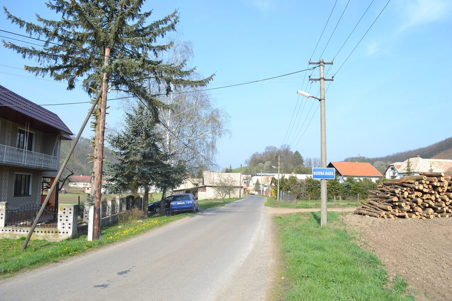 Ortsteil Horná Baba der Gemeinde Ratka in der Slowakei