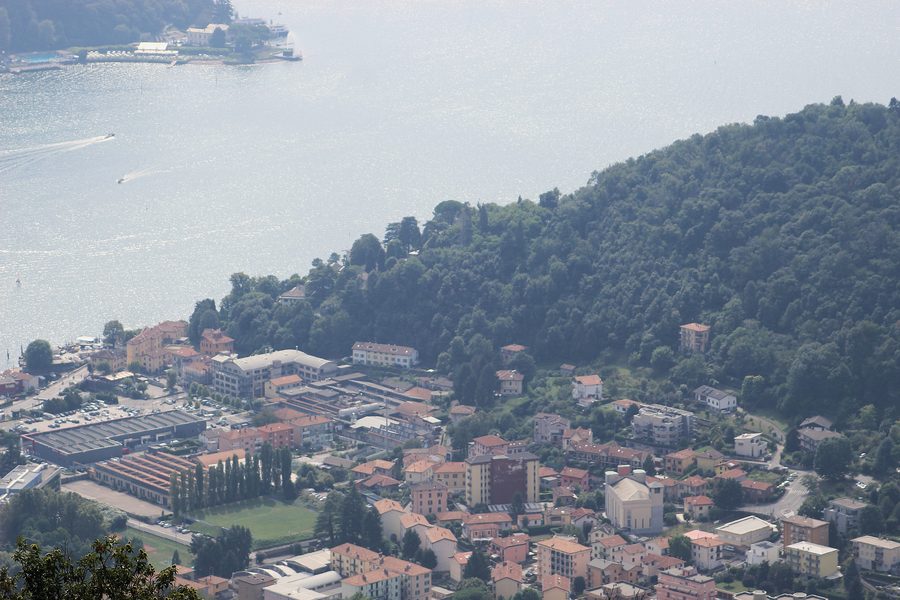 Como frazione Tavernola
