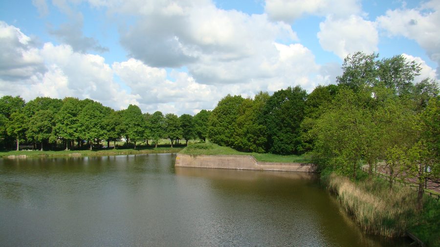 Historische Monumentalbauten in Naarden-Vesting