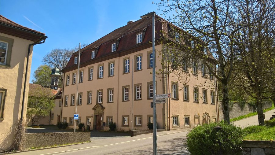 Schloss Kupferzell, eine ehemalige Residenz in Kupferzell