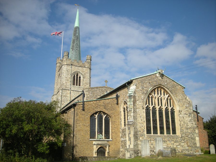 St Andrew’s Church in Hornchurch, Essex