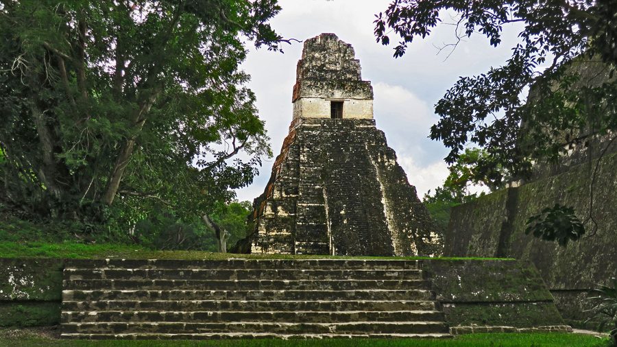 Tikal-Nationalpark in Guatemala