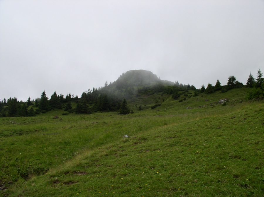 Berglandschaft der Chornohora-Kette in den ukrainischen Karpaten