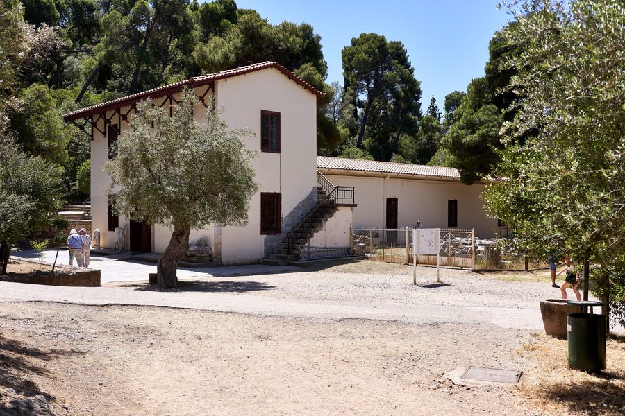 Archäologisches Museum von Epidaurus in Griechenland