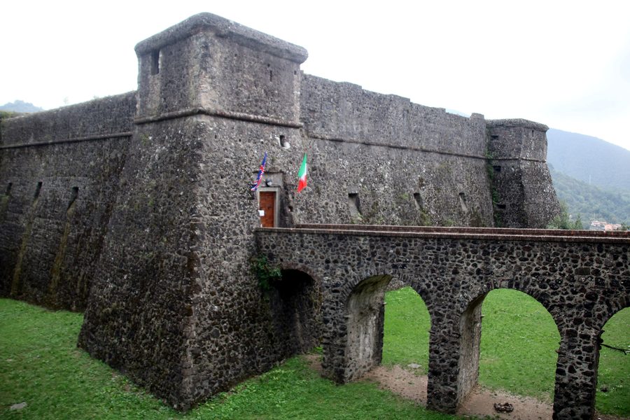 Fortezza della Brunella in Aulla