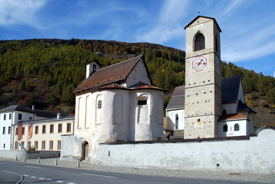 Benediktinerkloster St. Johann im Val Müstair