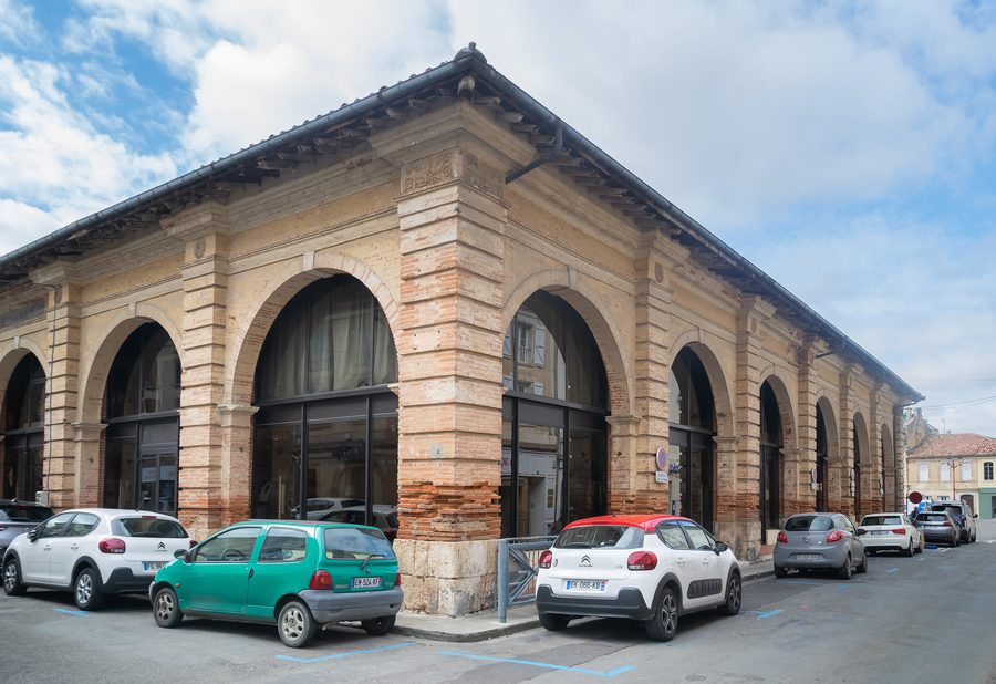 European Museum of Campanar Art in L'Isle-Jourdain, Gers, France
