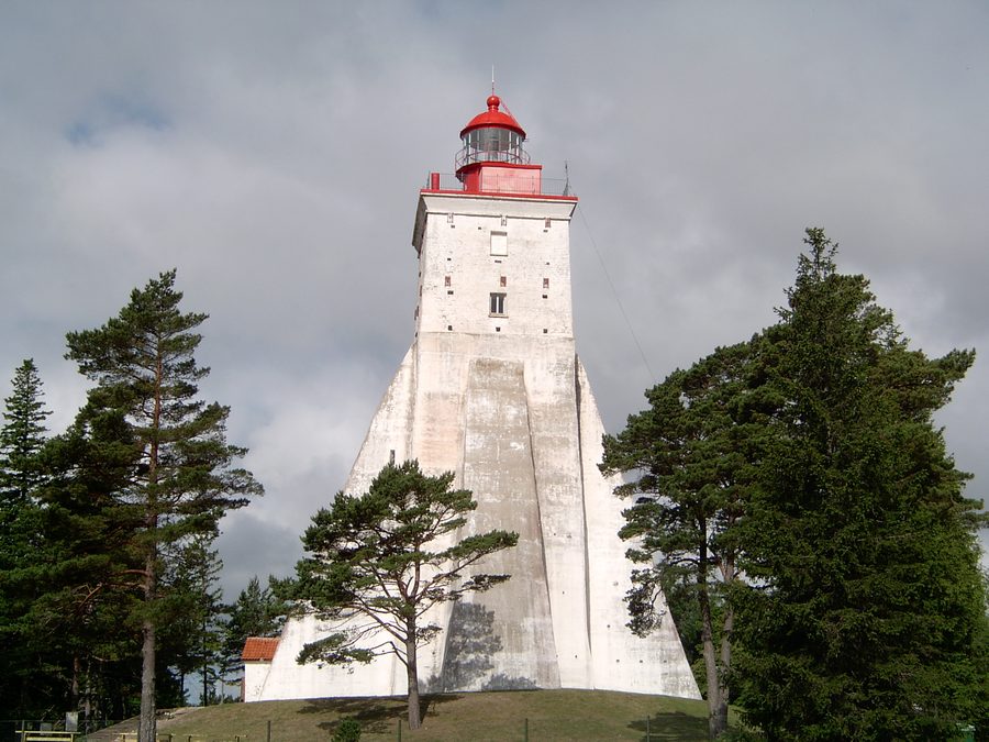 Kõpu-Leuchtturm auf Hiiumaa in Estland