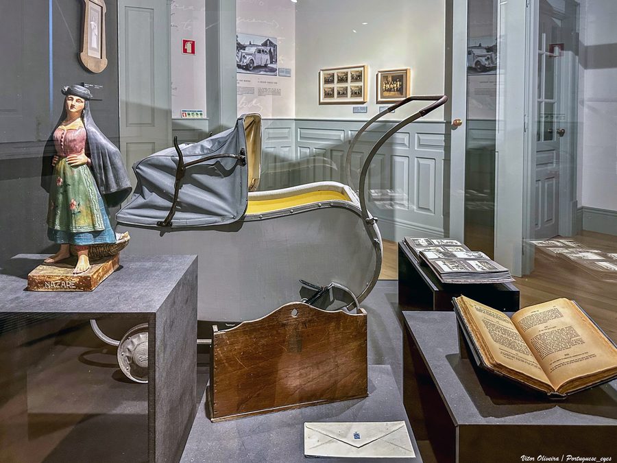Casa do Passal, auch Casa de Aristides de Sousa Mendes, in Cabanas de Viriato
