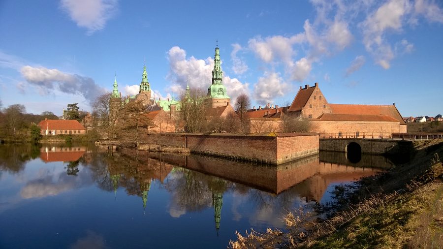 Frederiksborg Slot in Hillerød, Dänemark