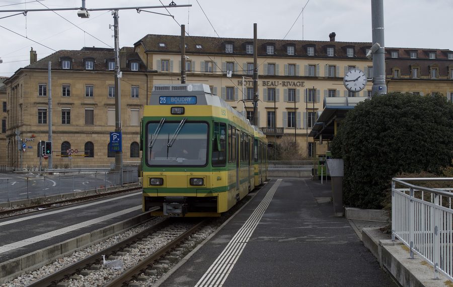 Place Pury in Neuenburg