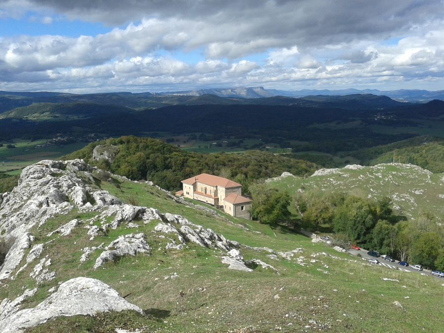 Heiligtum Nuestra Señora de Oro im Zuia-Tal nahe Murgia