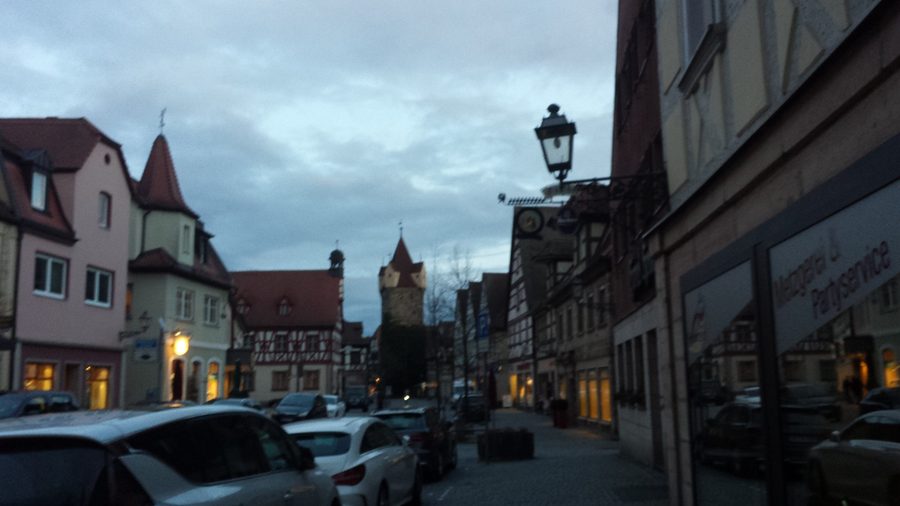Blick auf die Altstadt von Herzogenaurach