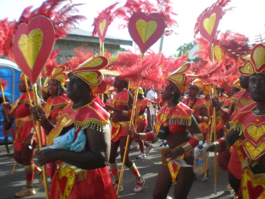 Karnevalsstimmung auf Antigua