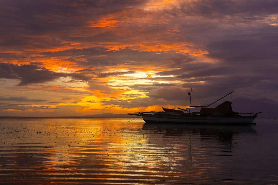 Unterwasseraufnahme aus dem Tubod Marine Sanctuary bei San Juan auf Siquijor