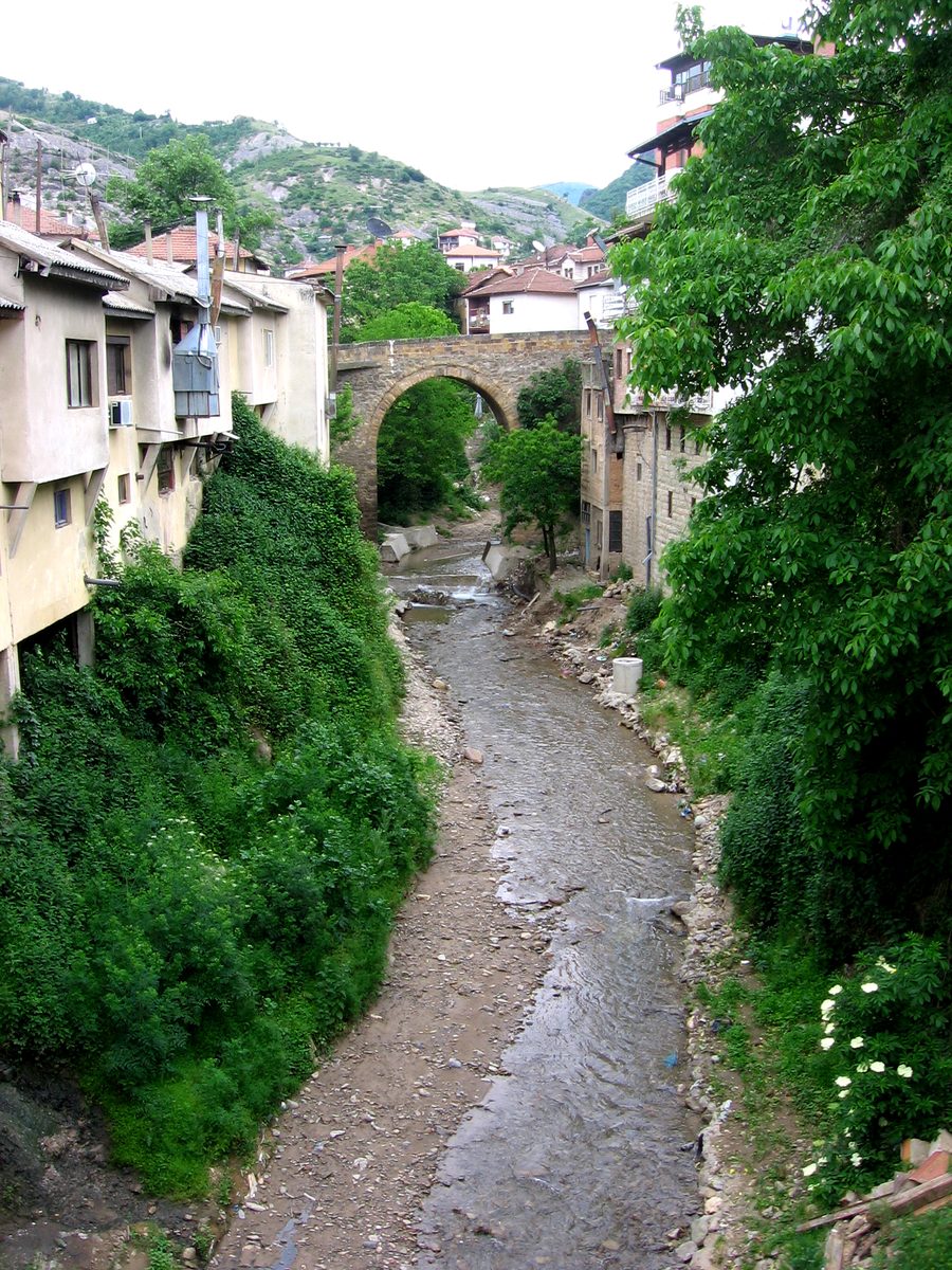 Historische Radin-Steinbrücke in Kratovo