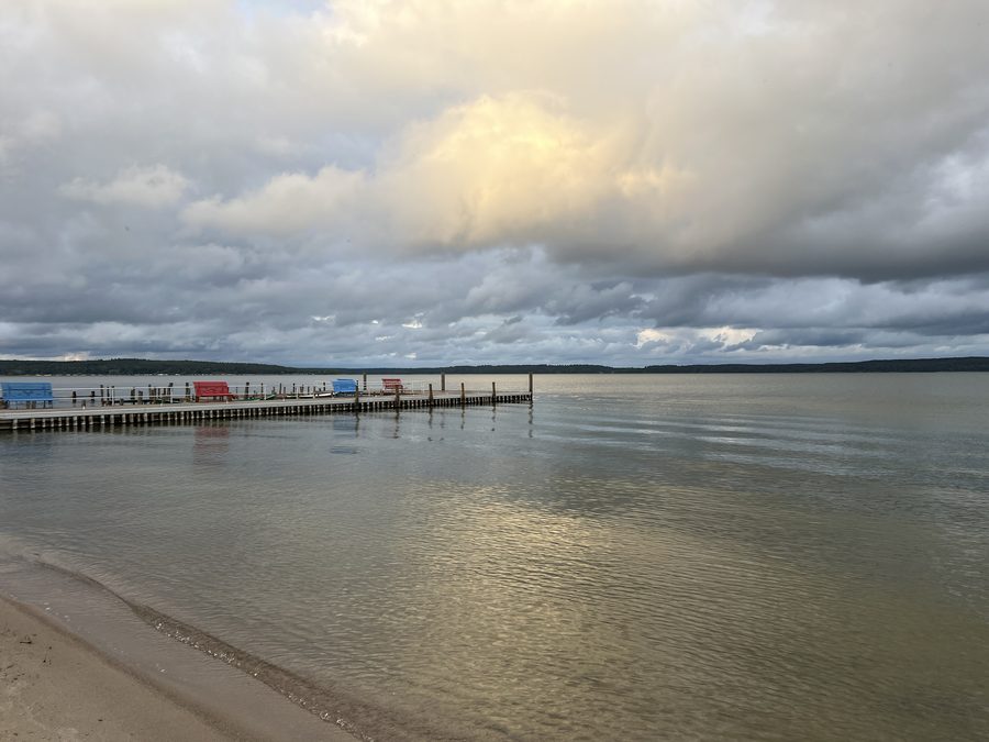 Landschaft am Plauer See in Mecklenburg-Vorpommern