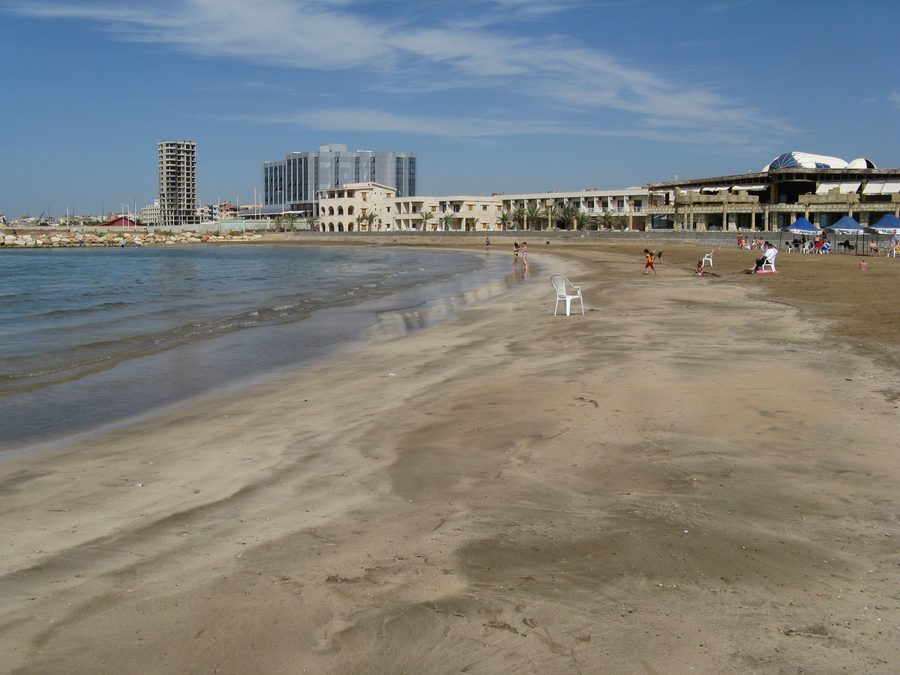Strand bei Tartus