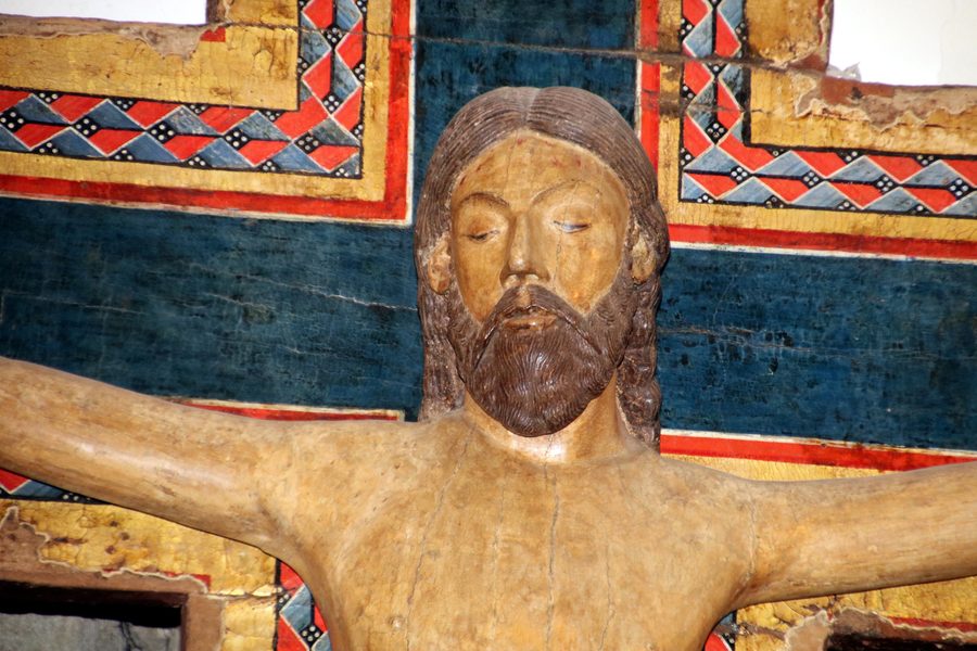 Crocifisso ligneo della Pieve di San Vincenzo a Torri, Scandicci